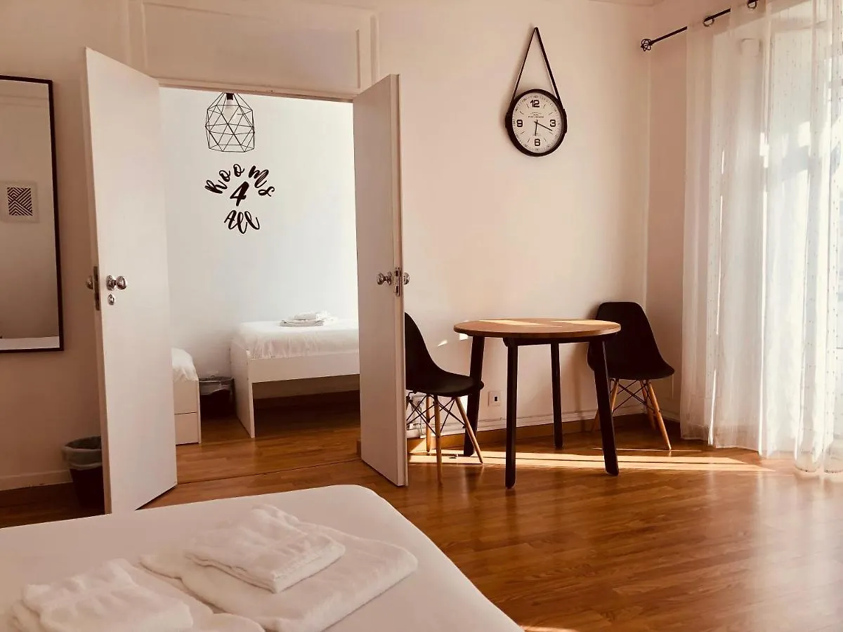 Rooms4All Lisbon Portugal