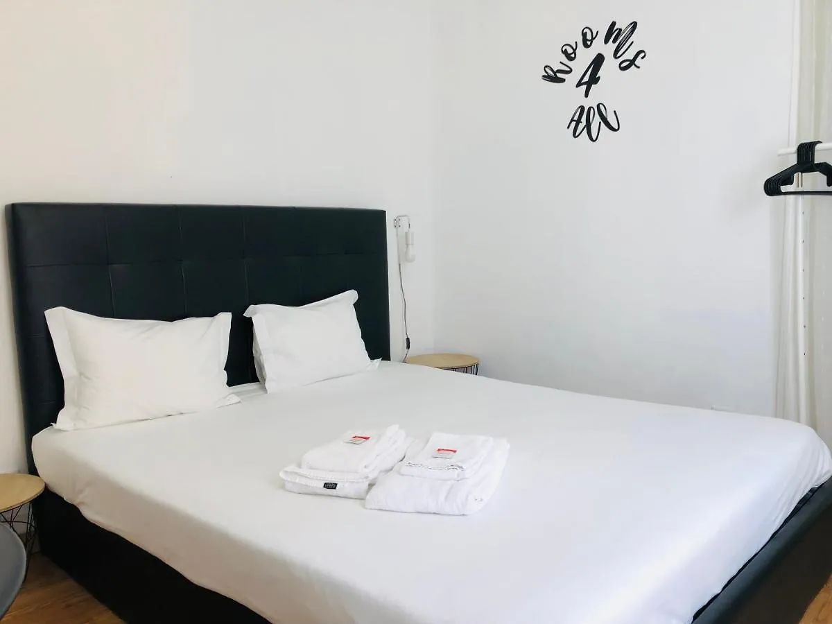 Gasthof Rooms4All Lisboa Portugal