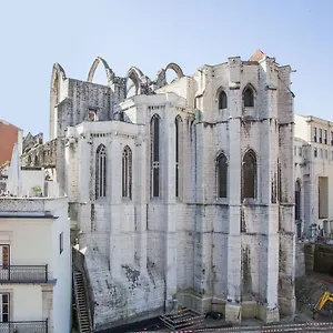  Apartment Carmo Chiado Deluxe